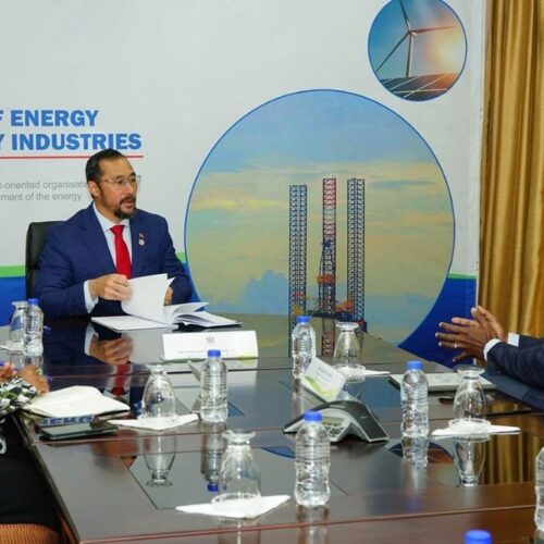 Energy Minister Stuart Young highlighted the government's commitment to aggressively promoting exploration and upstream investment to ensure a robust energy future for Trinidad and Tobago.