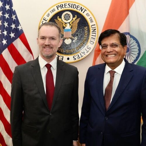 The comments follow a recent visit by India’s commerce minister to the US, where discussions focused on a bilateral trade agreement.